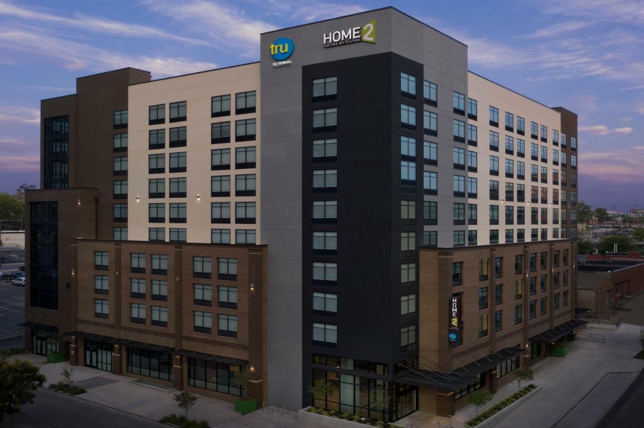 Tru By Hilton Nashville Downtown Convention Center Eksteriør bilde